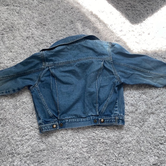 Vintage Sears Rough Riders Jean Jacket (From the 80's!) - Picture 2 of 4